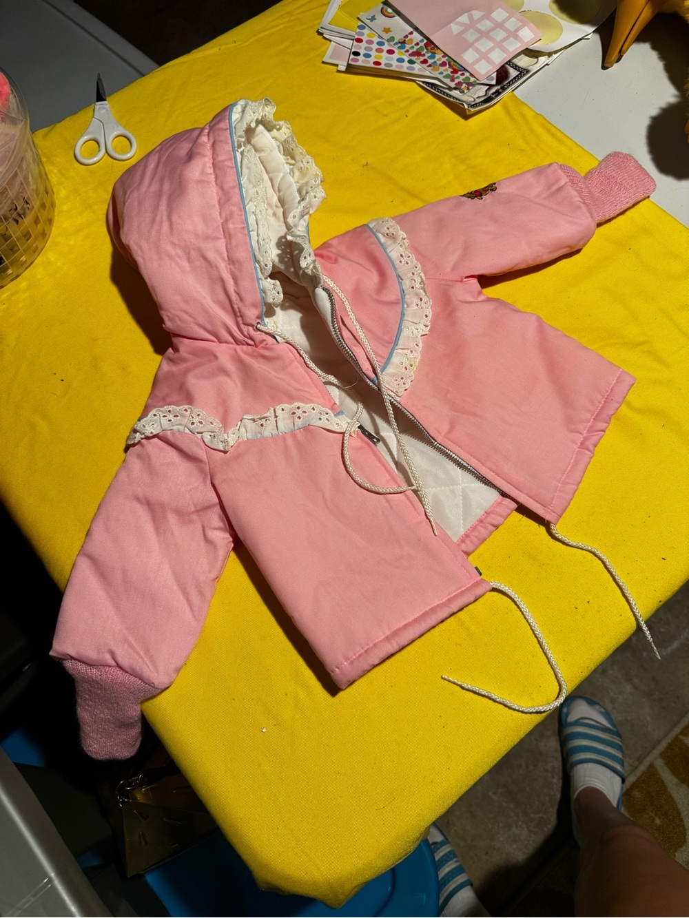 Vintage baby jacket